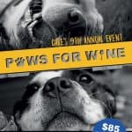Paws For Wine 2019